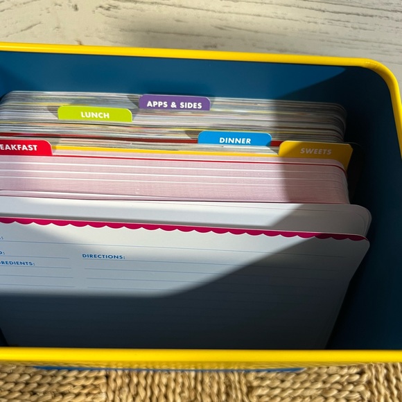 The pioneer woman favorite recipes tin 2019 decor gift - Picture 6 of 8